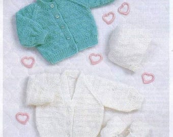 waterwheel 890 baby sweater pattern