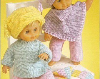 knitted dolls clothes for sale
