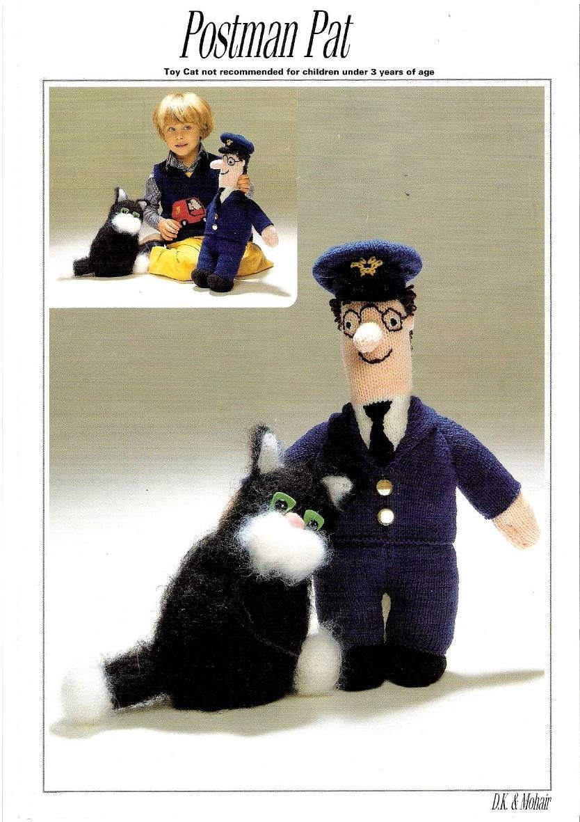 Jess the cat shop toy