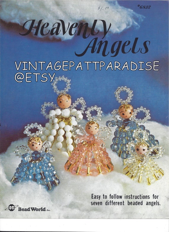 Beaded angels cheap free patterns