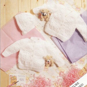 waterwheel 890 baby sweater pattern