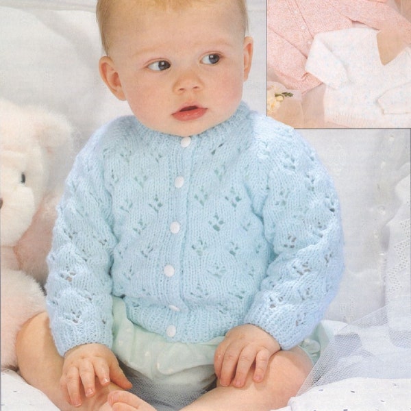 Baby Knit Cardigan - Etsy