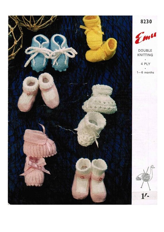 emu baby slipper