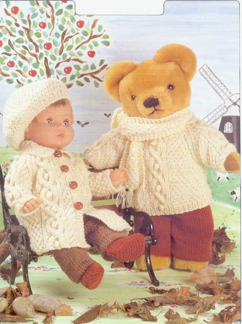 vintage teddy bear clothes