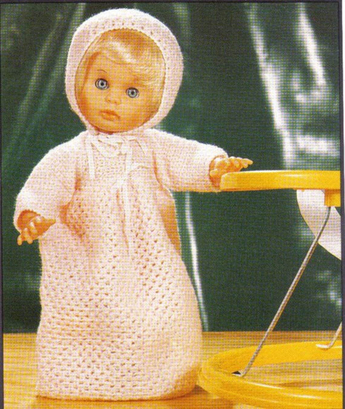 My First Love Knit and Crochet Doll Clothes Patterns 20 in All Etsy