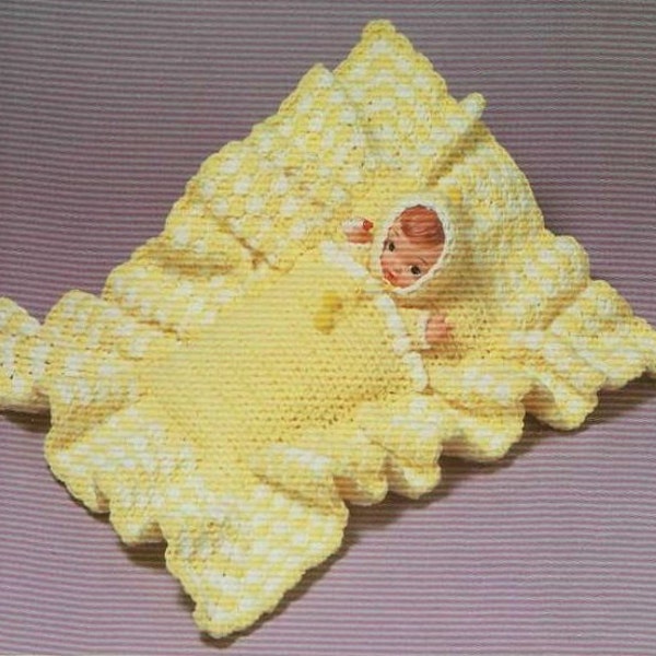 Crochet Doll Blanket Etsy