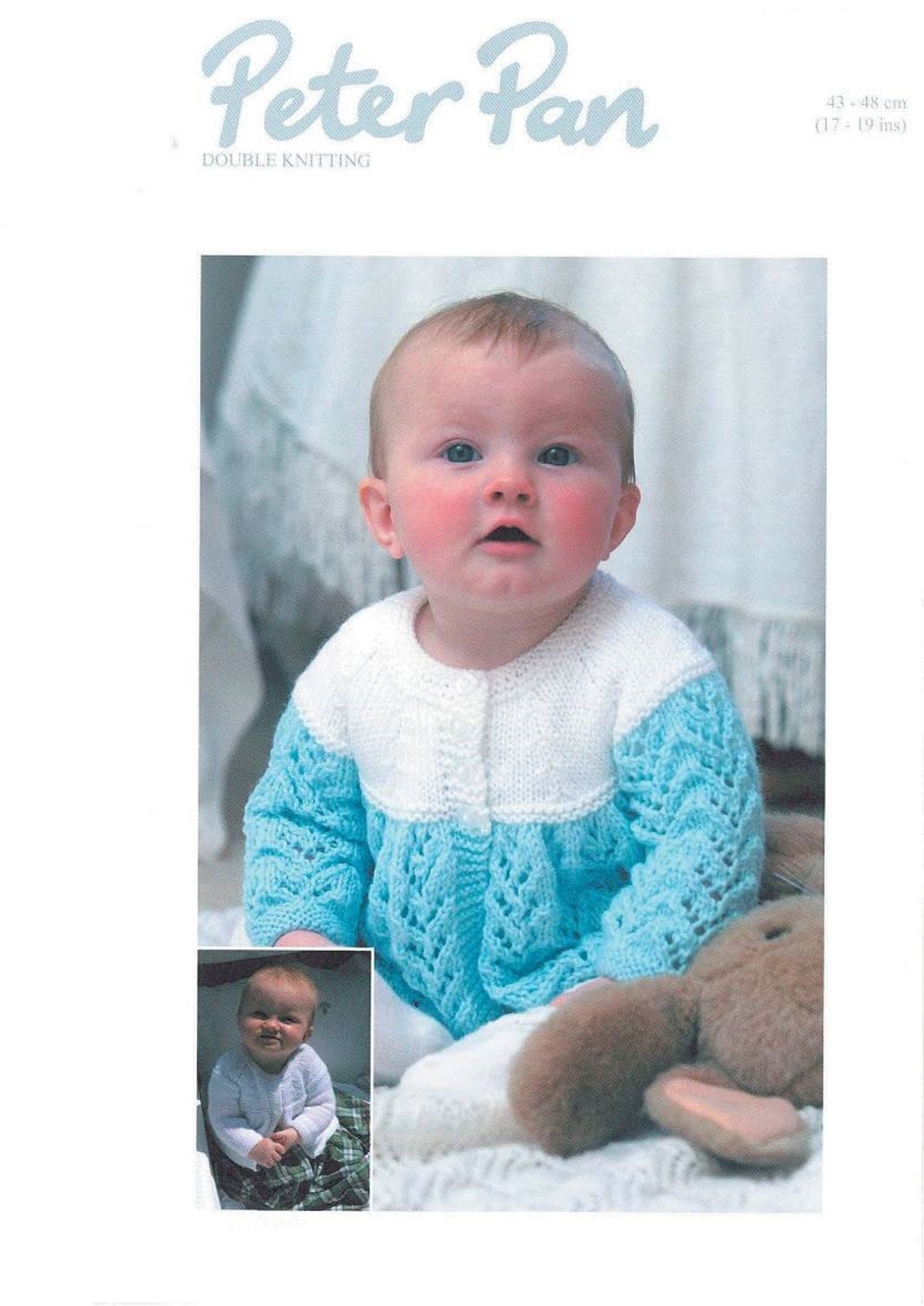 Vintage Knit Pattern Matinee Coats to Knit for Baby Instant Etsy