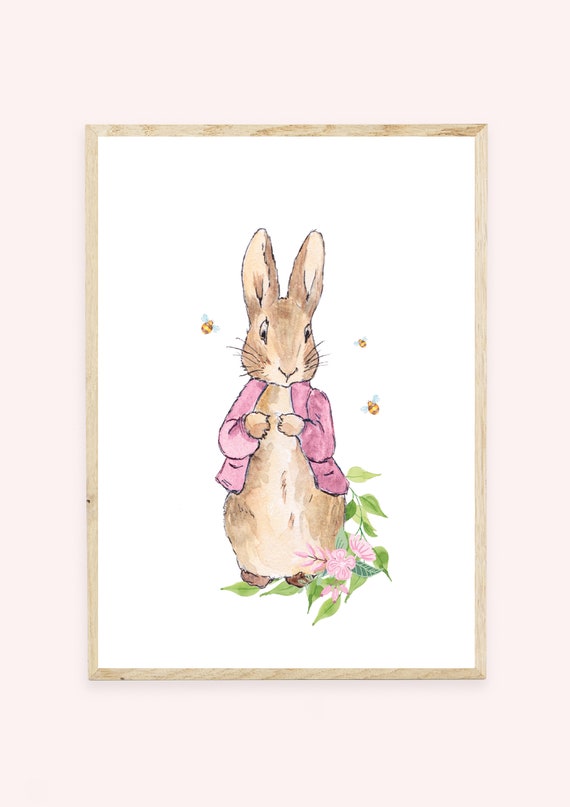 peter rabbit pink bunny