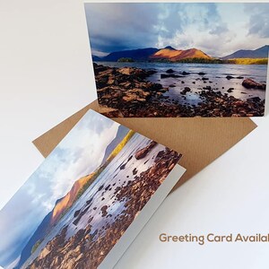 Derwentwater and Catbells, UK Lake District Photographic Print image 4