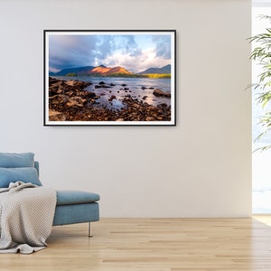 Derwentwater and Catbells, UK Lake District Photographic Print image 3