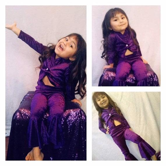 purple jumpsuit outfit