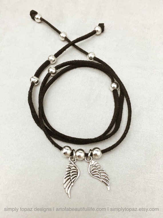 Items similar to Wrap Around Bracelet Christian Bracelet Christian