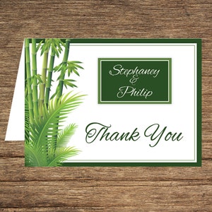 PLM-01-TY-Palm Bamboo Thank You Card Digital Download