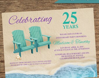 BCH-15-INV-Digital Download Beach Invitation