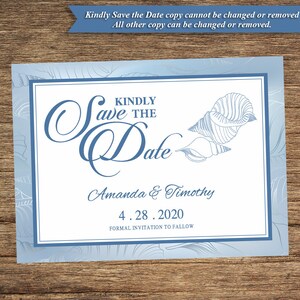 BCH-27-STD-Digital Download Save The Date Beach