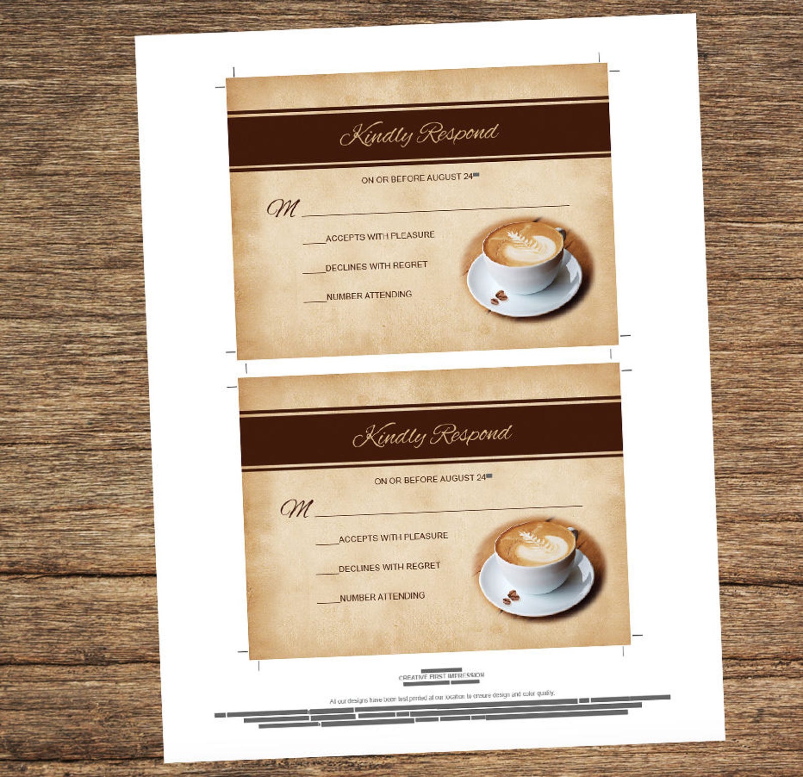 Event Coffee Invitation and Respond Card Coff01invrcdigital
