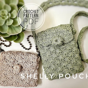 Crochet phone bag Pattern PDF | Crochet mini bag  | handmade phone bag | Phone pouch I crossbody bag