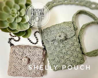 Crochet phone bag Pattern PDF | Crochet mini bag  | handmade phone bag | Phone pouch I crossbody bag