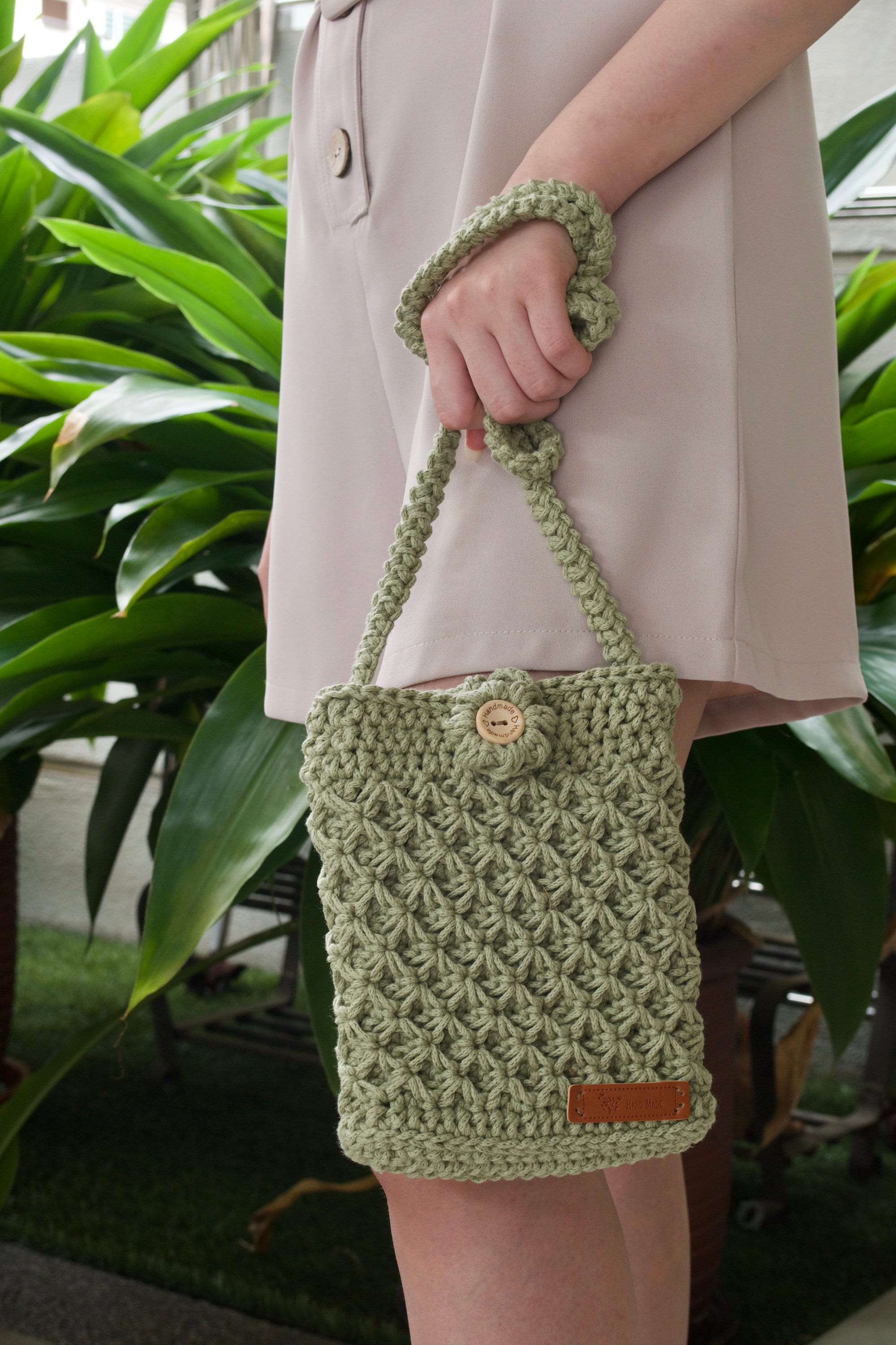 Crochet Crossbody Pattern PDF, Crochet Bag Pattern, Video Tutorial - Etsy