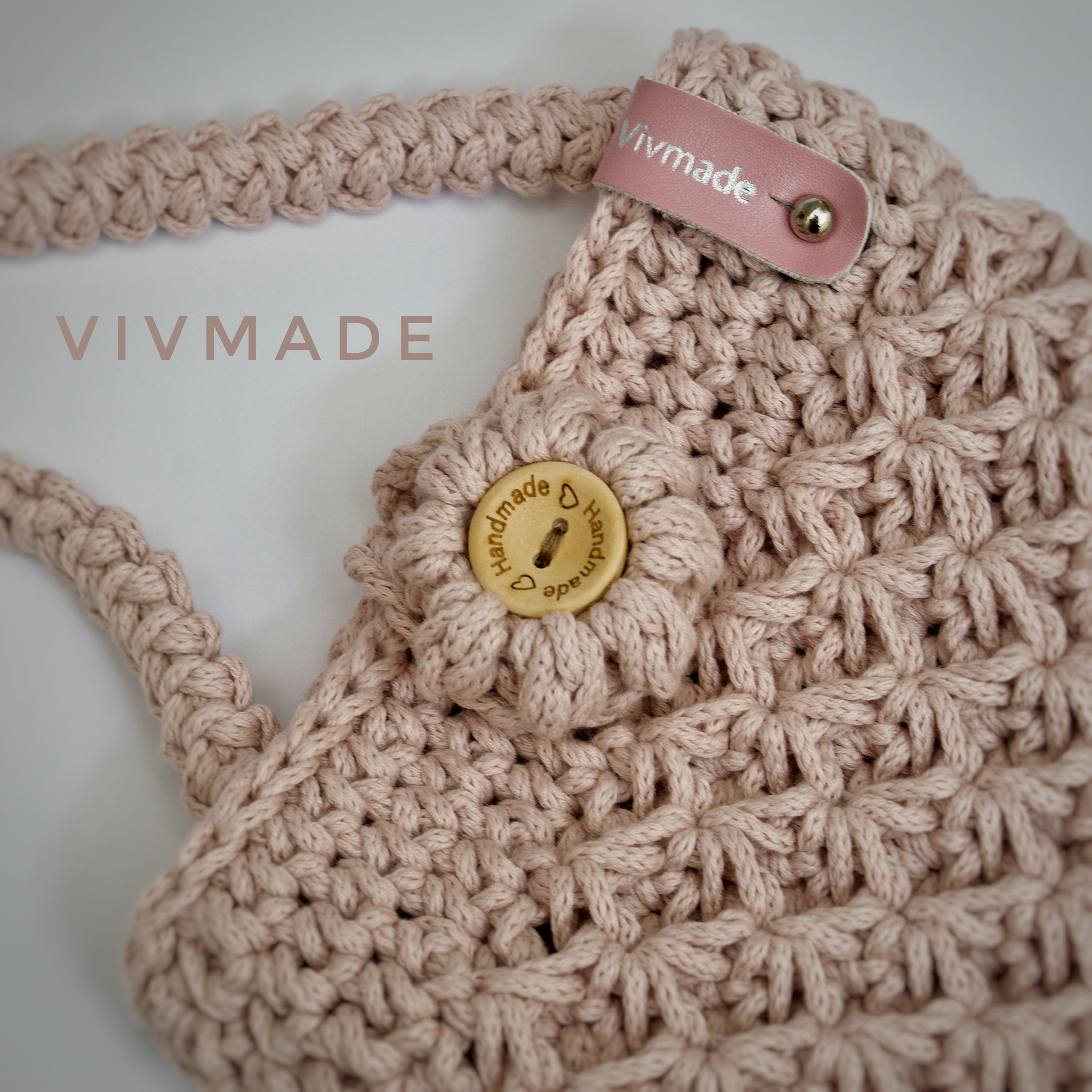 Crochet Crossbody Pattern PDF, Crochet Bag Pattern, Video Tutorial - Etsy