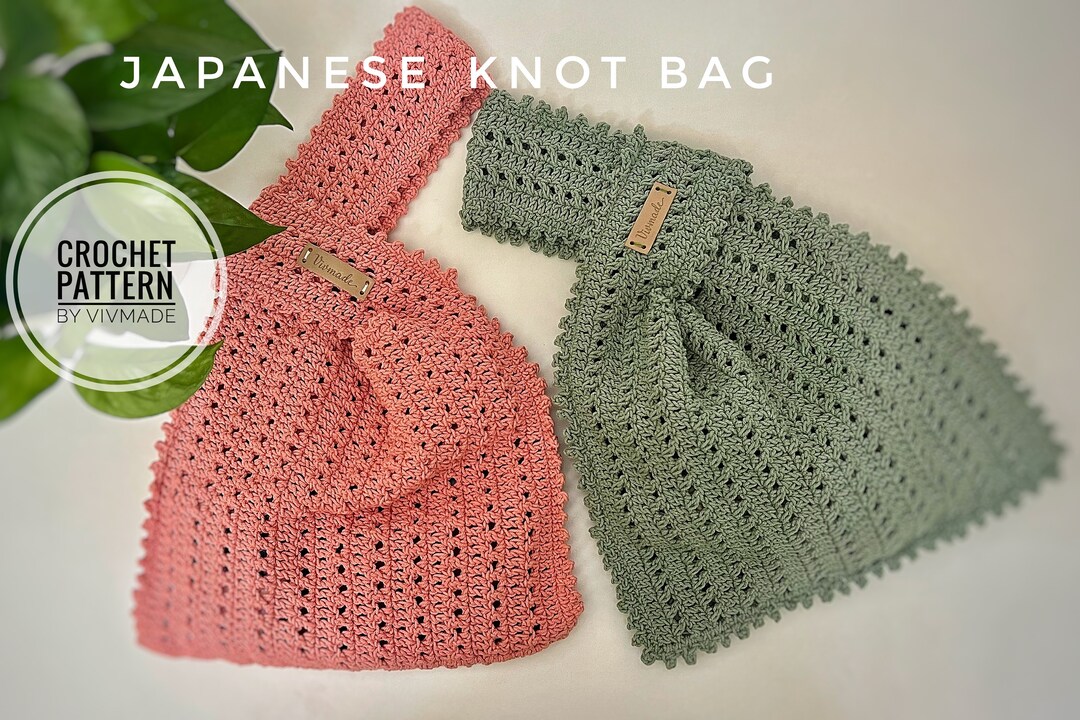 OSTKAKA ★ KNOT MINI QUILTING BAG_RED [正規品/関税込] iThinksew - Patterns and More - Two-Sizes Suki Japanese Knot