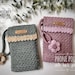 see more listings in the Pouch & purses patterns section