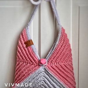 Crochet bag pattern crochet crossbody pattern crochet sling bag pattern image 5