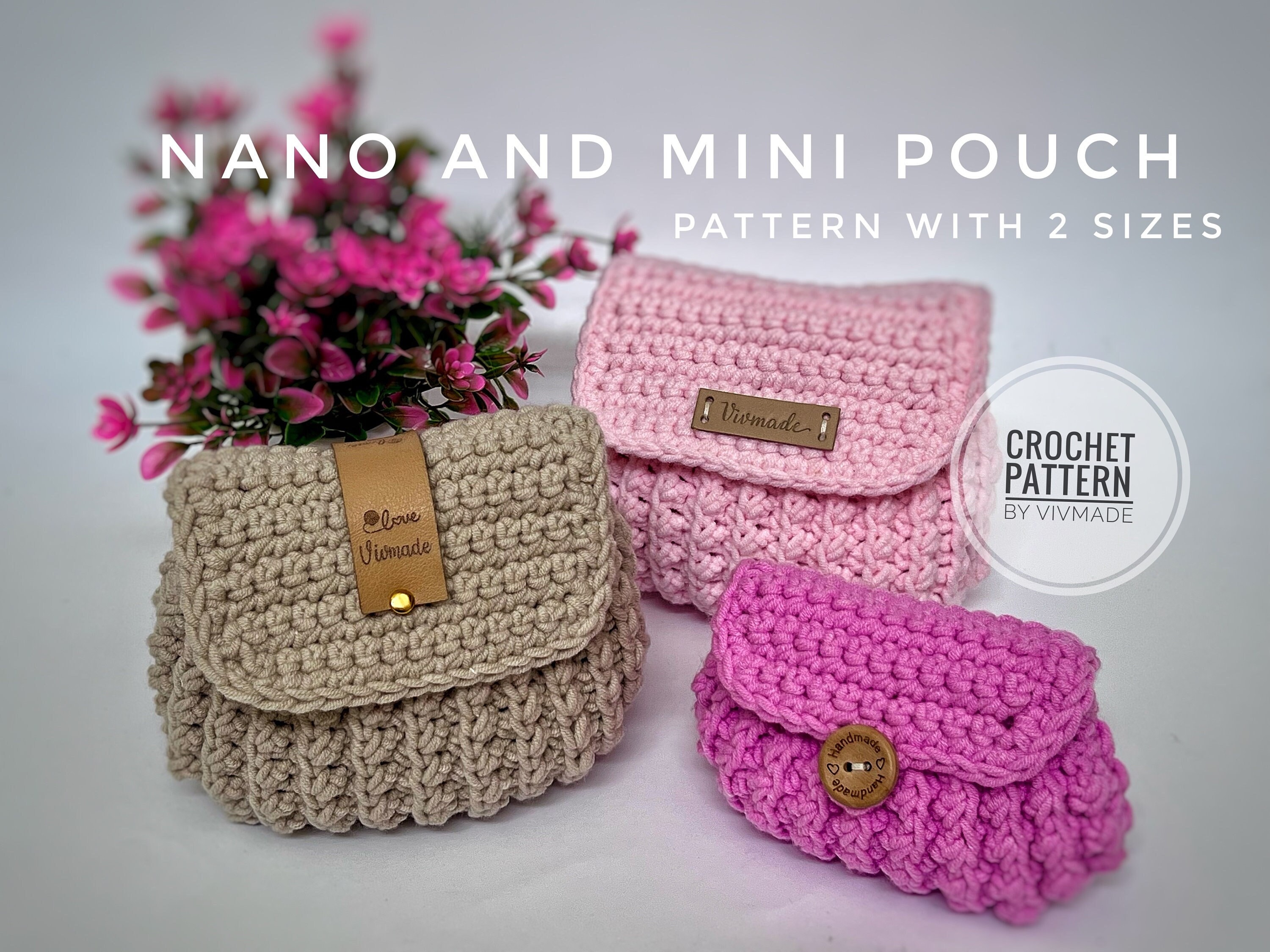 Katy handmade crochet bag best sale