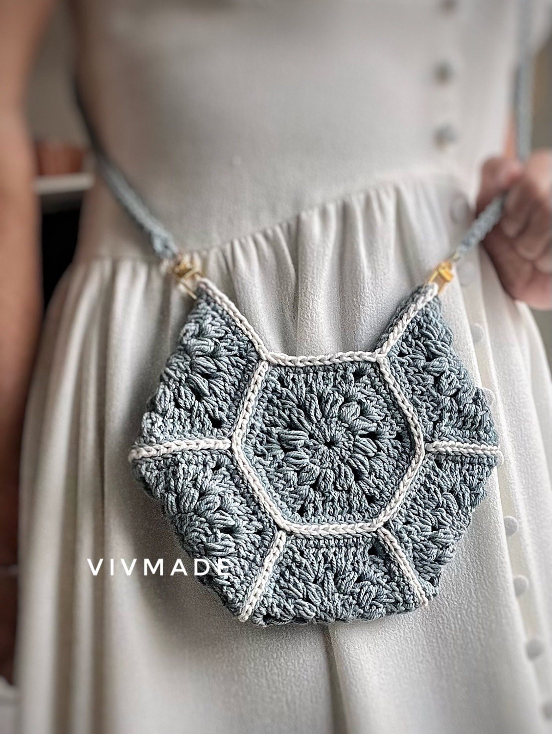 MYPZ starburst hexagon bag Milano – MYPZ Handmade Luxury