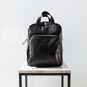 Mochila Zig Zag Blanco Y Negro Mochila Mujer Zig Zag Etsy