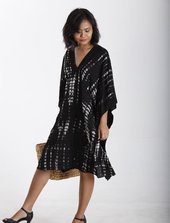 knee length kaftan dress