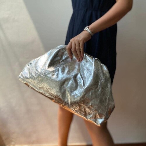 oversized pouch bag