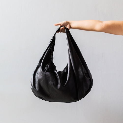 Shoulder Leather Hobo Bag - Etsy