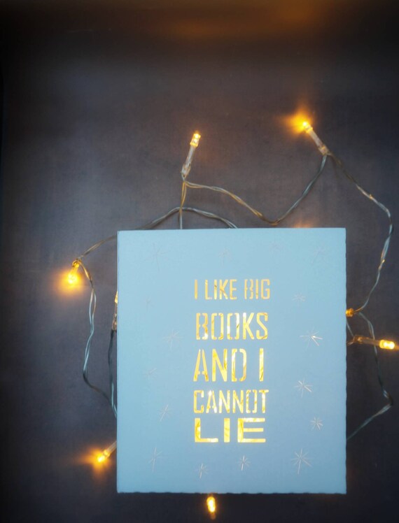 warm book light