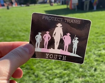 Protect Trans Youth Sticker