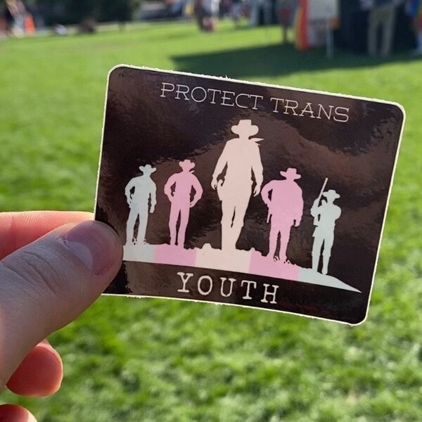 Protect Trans Youth Sticker