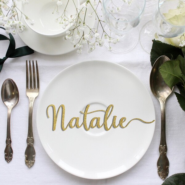 Wood Place Cards Etsy