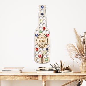 Dad's Beer - Vaderdag - Bierfles Bierdop Kaart Kroonkurk Kaartcollectie Biercadeau