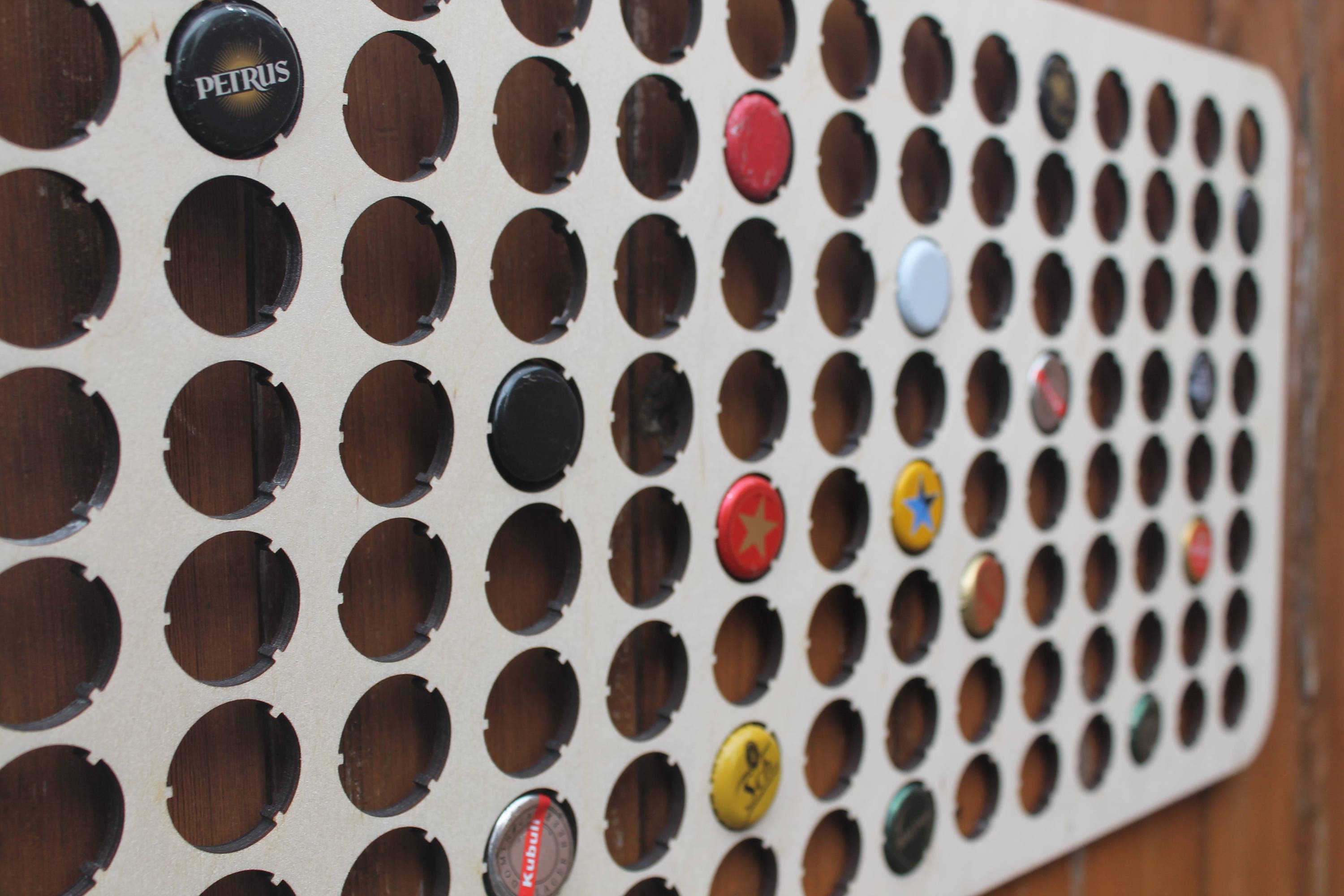 112 Bottle Cap Display Map Beer Cap Collection Etsy Hong Kong
