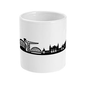 Glasgow Skyline 11oz Mug - Glasgow Mug - Coffee Lover Gift - Tea Lover Gift