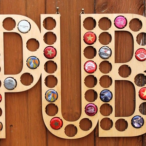 Mappa pub bottiglia tappo raccolta birra Art regalo