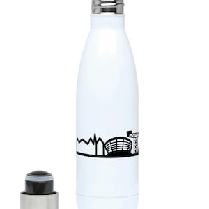 Glasgow Skyline 500ml Water Bottle - Glasgow Gift