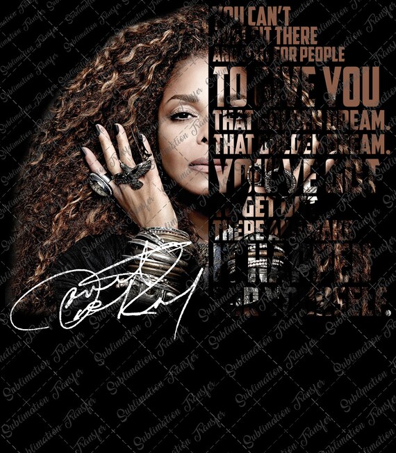 Storen String string redactioneel Buy Janet Jackson Together Again Tour 2023 Double Sides Png Janet Online in  India - Etsy