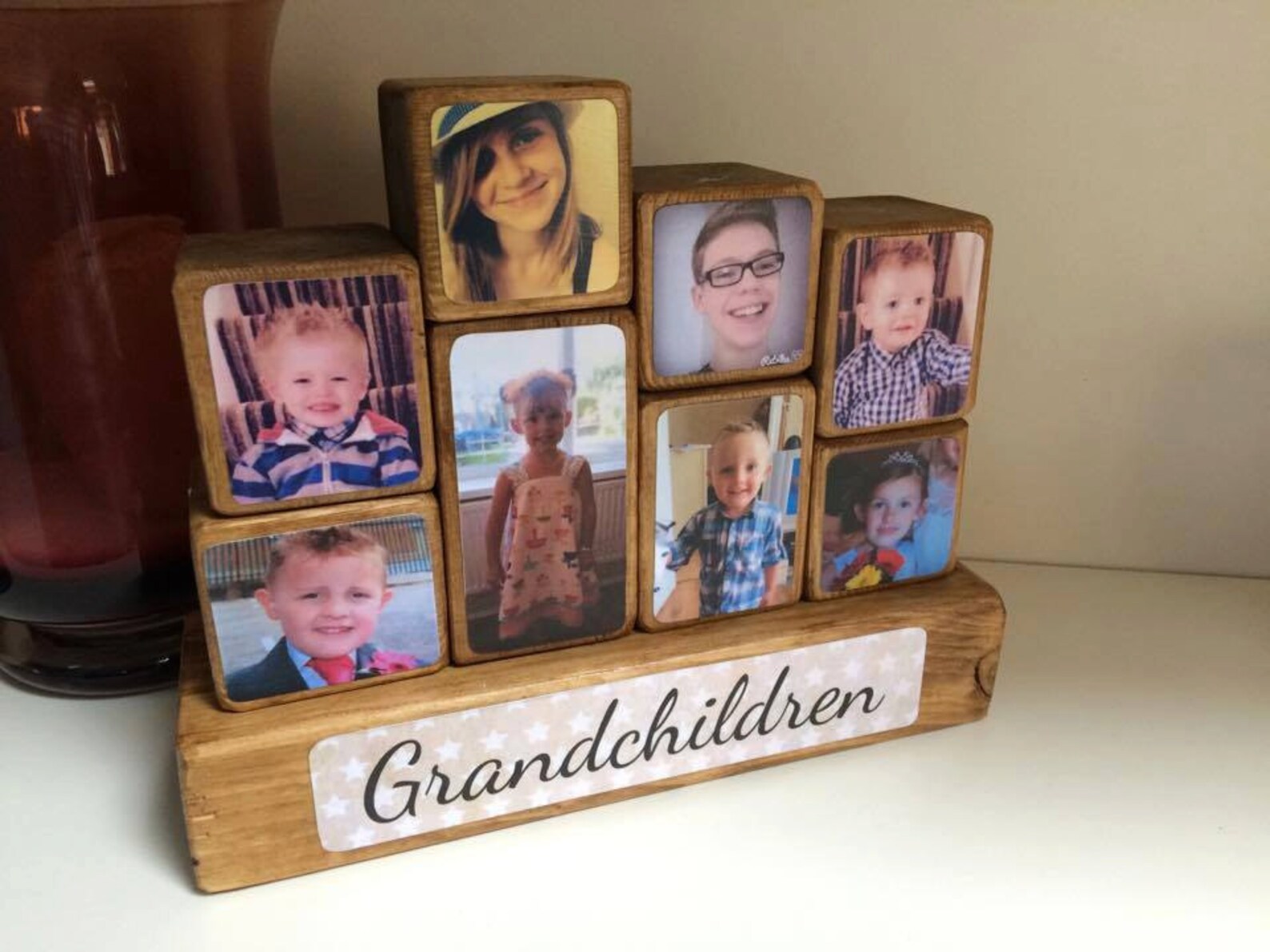 grandad photo block