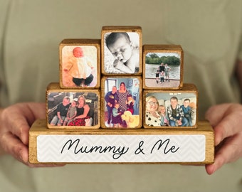 Stacking Photo Block Set - Mummy & Me