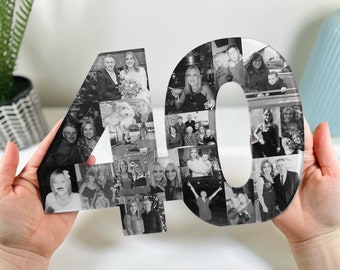 Kolaż zdjęć akrylowych, prezent urodzinowy, prezent ze zdjęciem, prezent spersonalizowany,