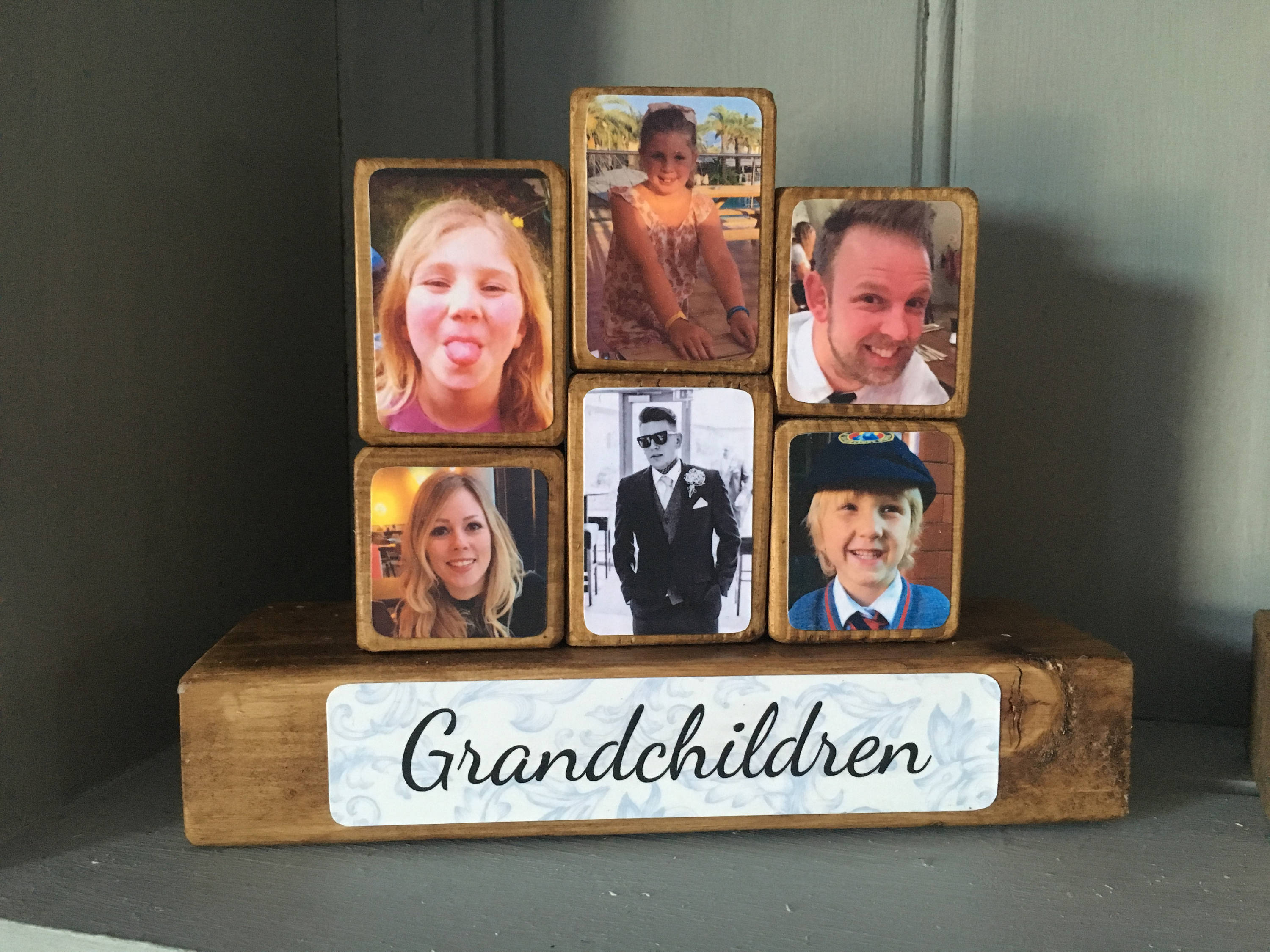 grandad photo block