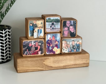 Stacking Photo Block Set