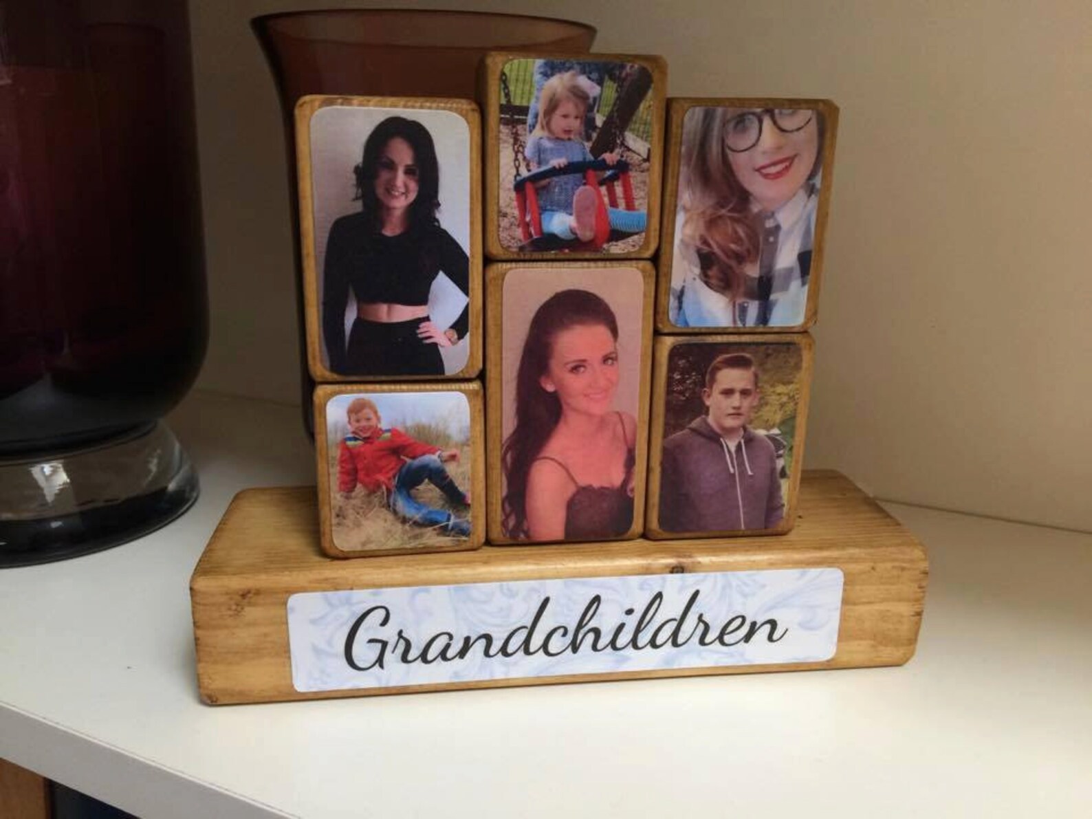 grandad photo block