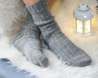 Sockenstrickmuster Einfaches Sockenstrickmuster Männersockensockenmuster Anfängerstrickanleitung Socken PDF Basic Sockenstrickmuster